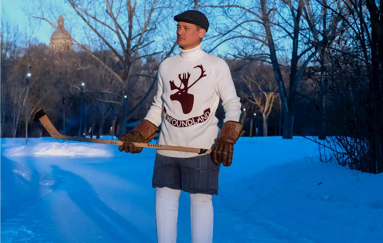 ‘That's a beautiful jersey’: Alberta man re-creates Royal Newfoundland Regiment’s hockey jersey based on old photograph | SaltWire