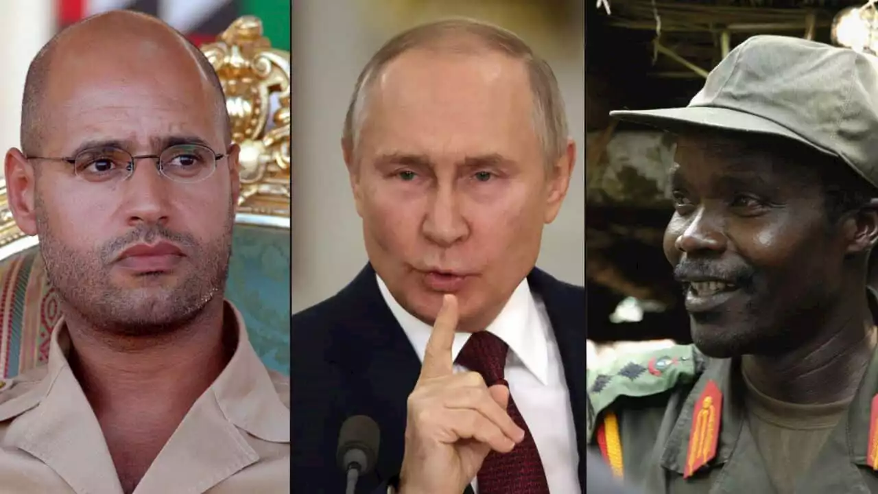 From Vladimir Putin to Joseph Kony: The big targets the International Criminal Court has gone after