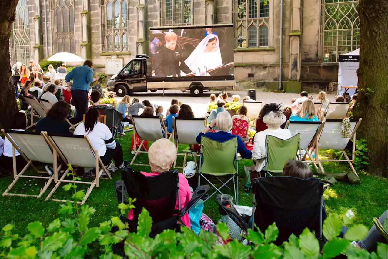 Big screen location in Shropshire chosen for Charles' Coronation with other celebrations planned