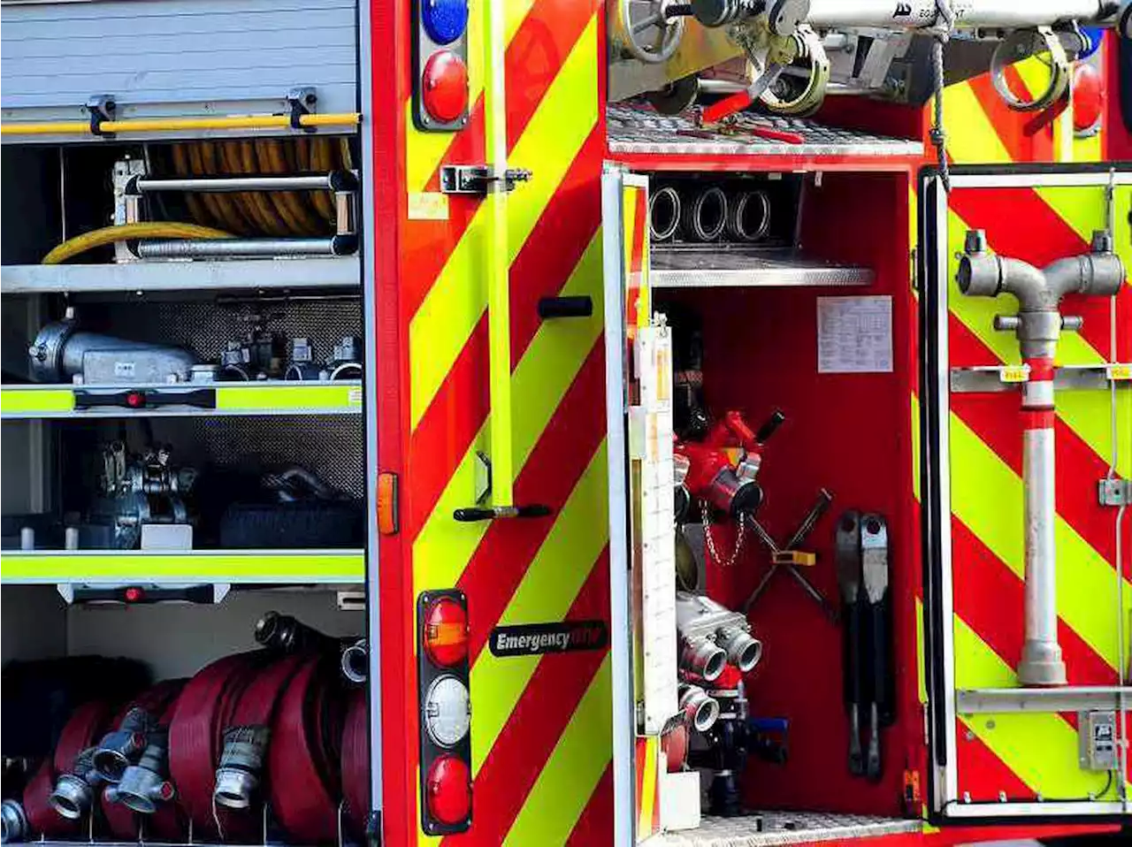 Caravan '100 per cent destroyed' in Whitchurch fire