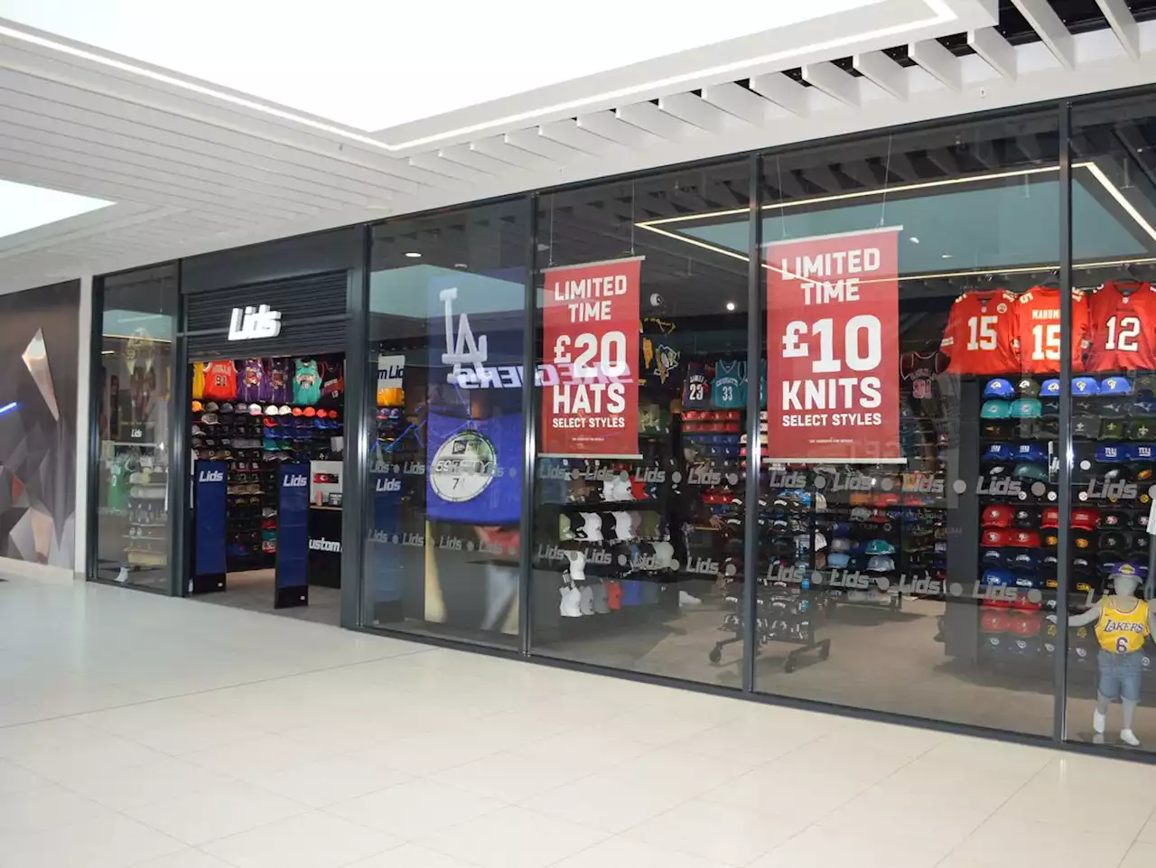 Major sports retailer is 'great addition' to Telford, say centre bosses