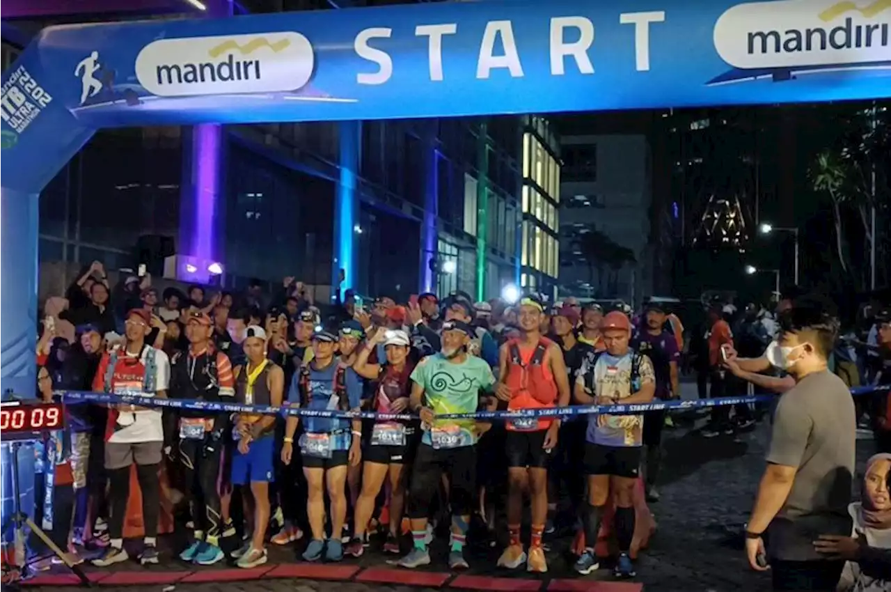 3.100 Pelari Mandiri Ultra Marathon 2023 Tempuh Rute 180 Km ke Bandung