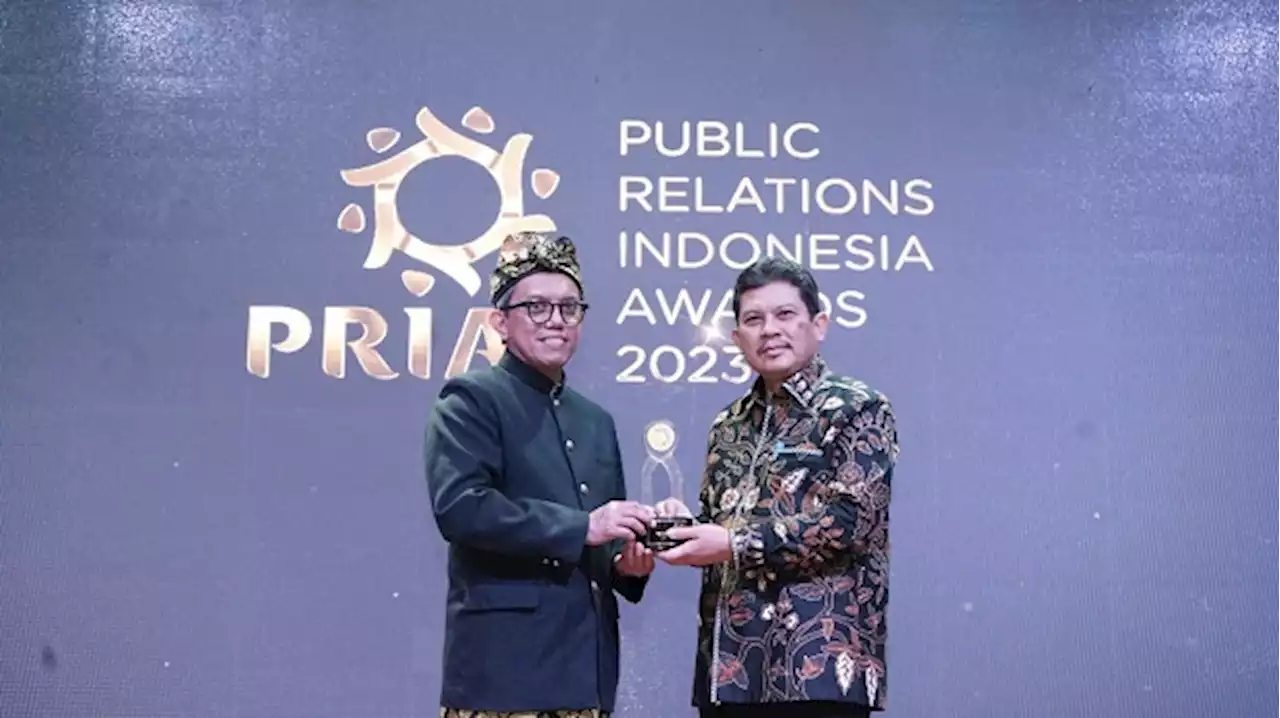 BPJS Kesehatan Raih Predikat Platinum Winner PR Indonesia Awards 2023