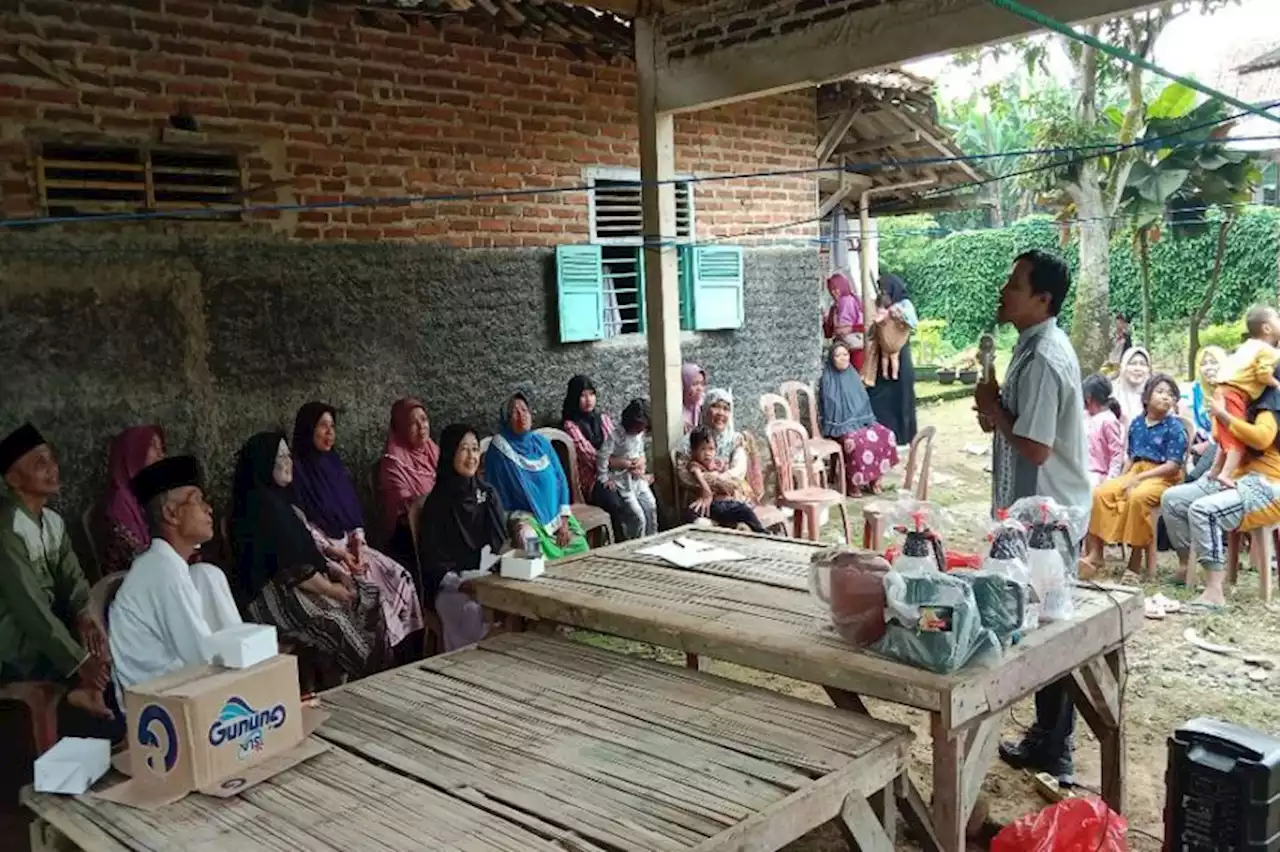 Maksimalkan Pertanian, OMG Gelar Program Bina Desa di Serang