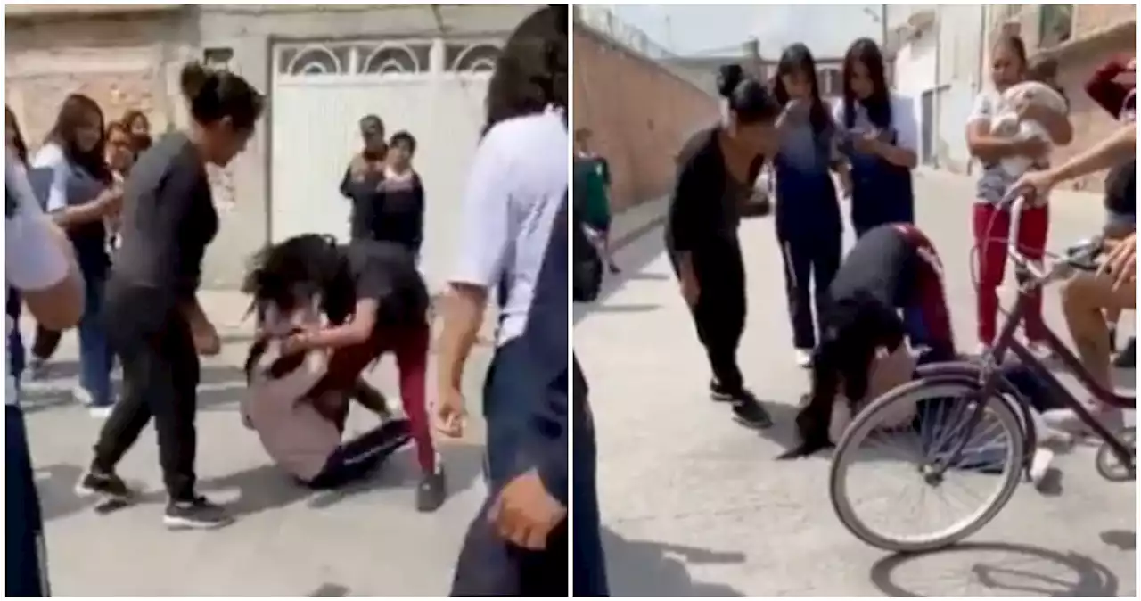 VIDEO FUERTE: Otro caso de bullying acaba en pelea entre dos jóvenes de Celaya