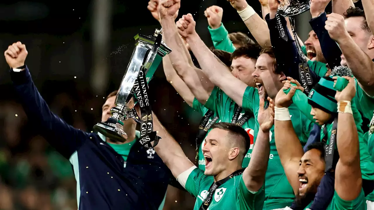 Ireland clinches Six Nations Grand Slam with victory over England