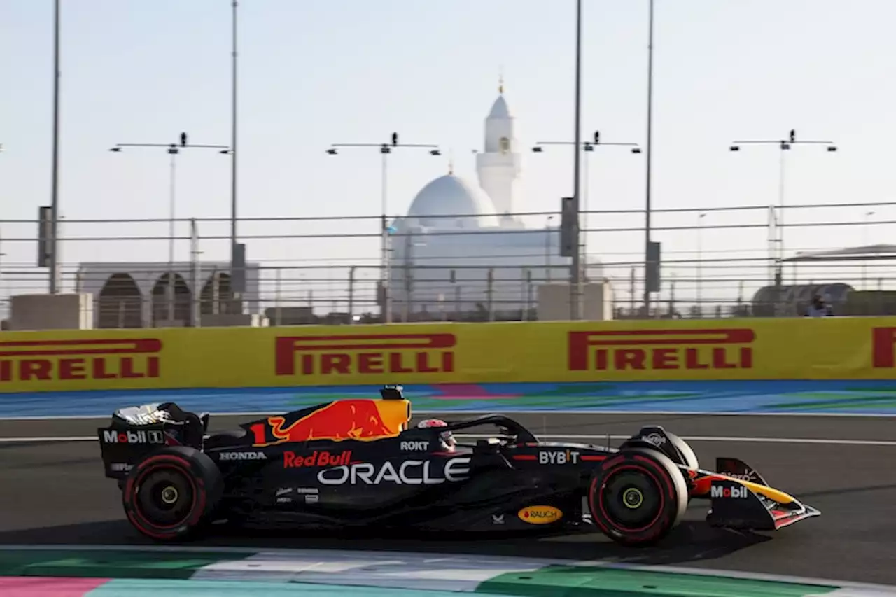 3. Training Saudi-Arabien: Max Verstappen dominiert