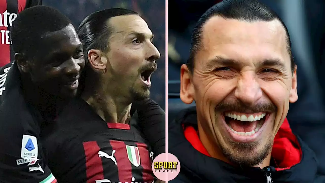 Zlatan satte straff för Milan