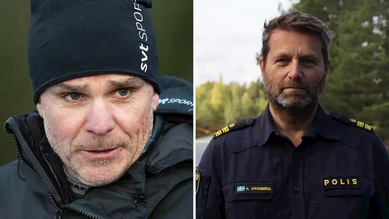 Polisens hårda kritik mot SVT-profilen efter brottet