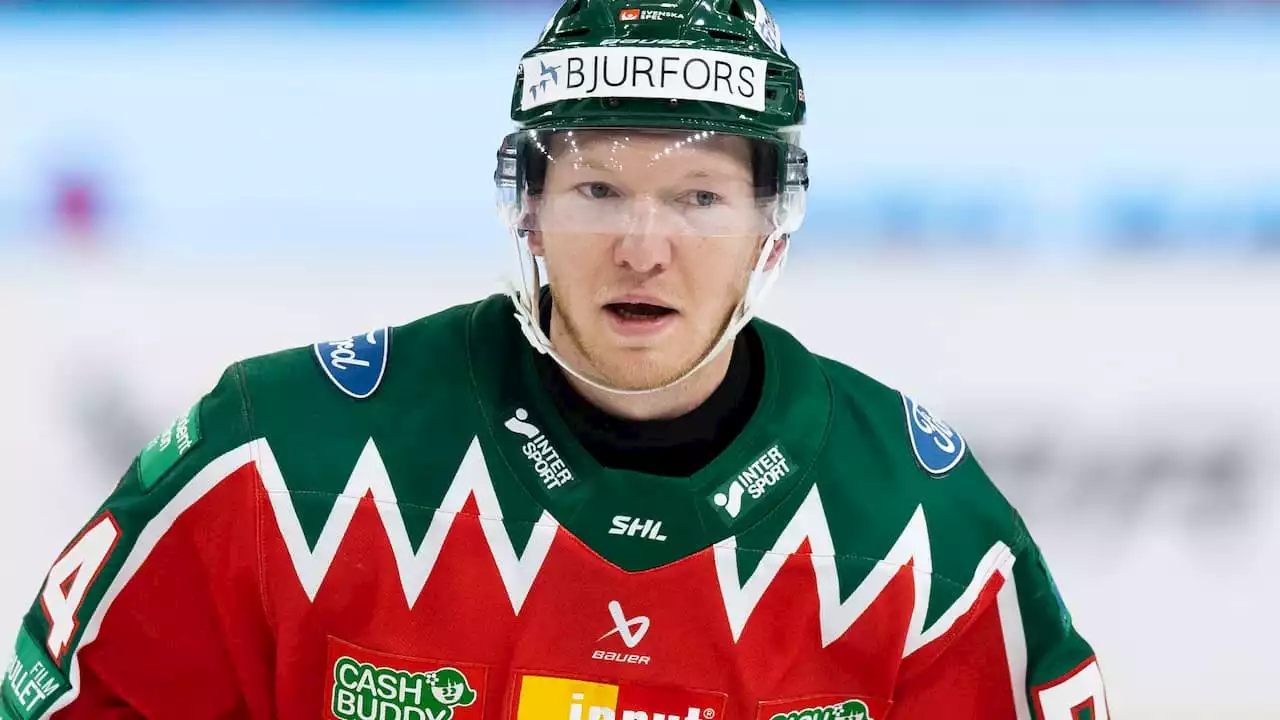 Tunga beskedet för Frölunda: Stängs av tre matcher