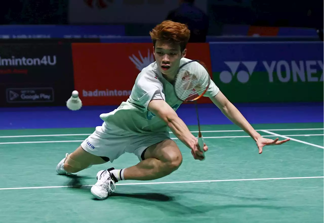 Shifeng ends Tze Yong's run in All-England quarter-finals