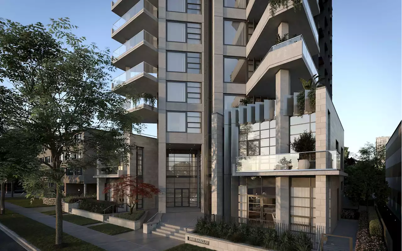 Canadian 'Starchitect' Bringing Luxury Boutique Condo to Stanley Park