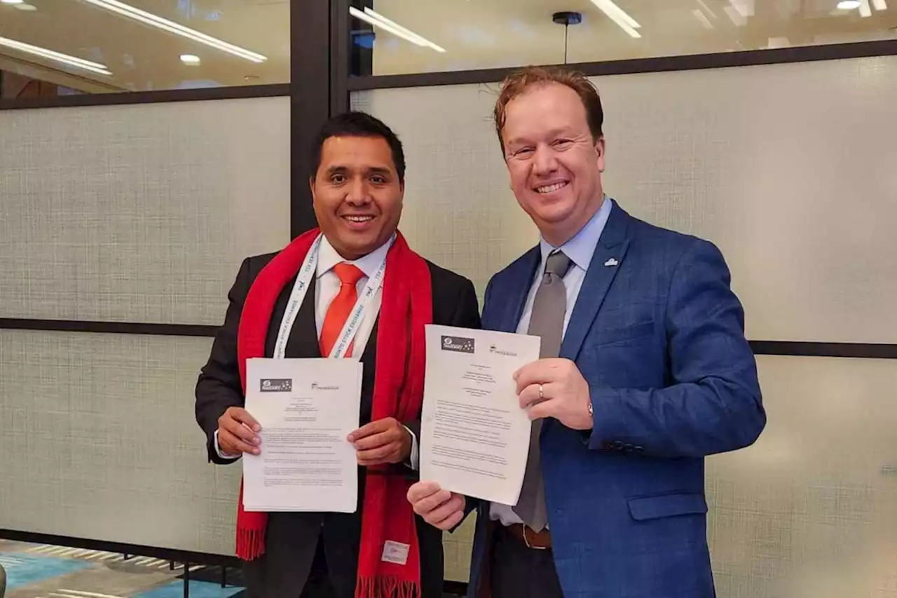 Greater Sudbury signs letter of intent with Peruvian region