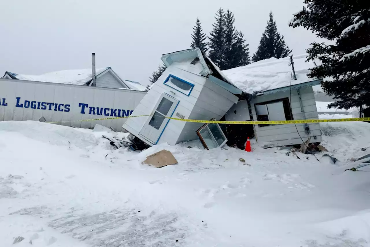 Transport crashes through two homes in Beardmore