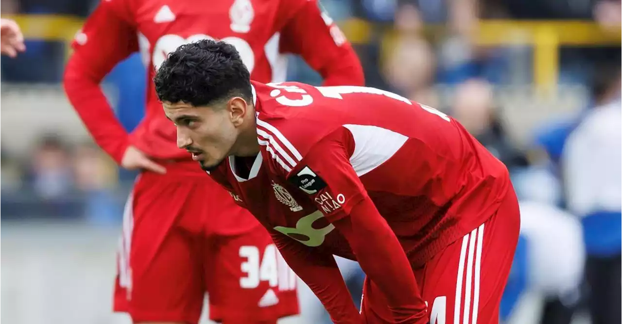 Standard-Zulte: les Rouches veulent se relever après le revers face à Bruges (direct à 20h45)