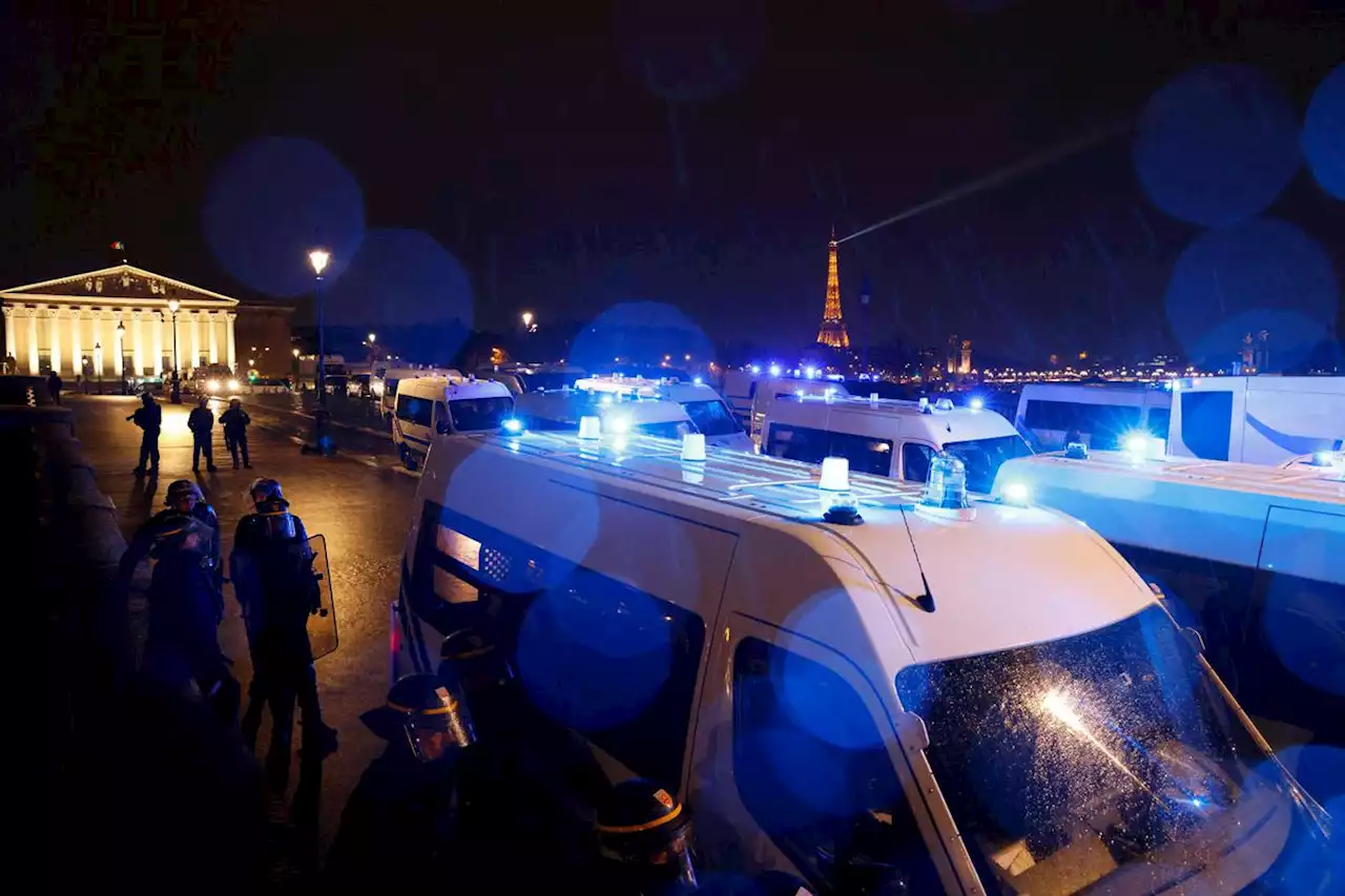 Réforme des retraites : la place de la Concorde à Paris interdite aux manifestants