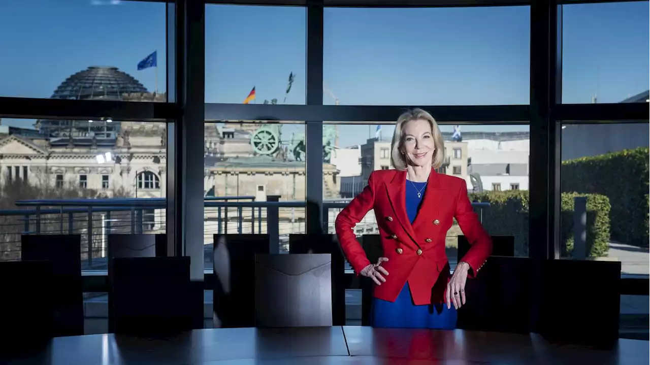 US-Botschafterin Amy Gutmann: „Es ist wichtig, dass Deutschland und die USA eine wirklich starke Beziehung haben“