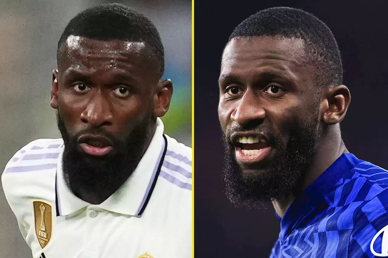 Antonio Rudiger sends message to Chelsea players ahead of Real Madrid return