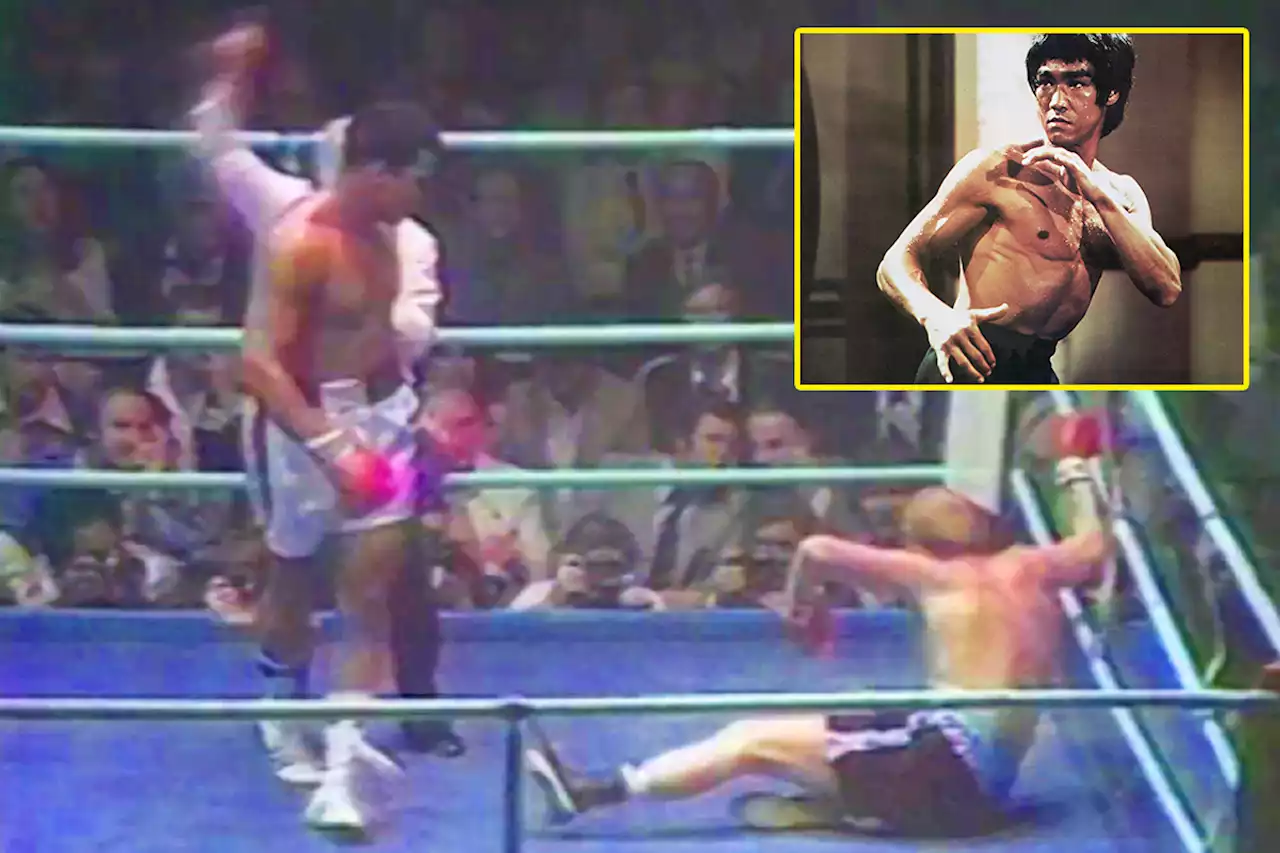 Muhammad Ali's final KO win was vs British scaffolder using punch learned from Bruce Lee