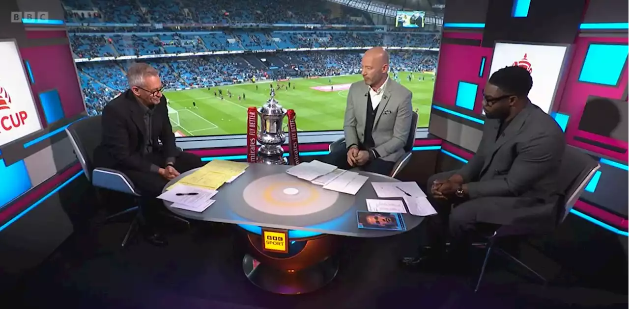 Shearer begins BBC FA Cup coverage with statement about Lineker row, as Gary sounds unwell