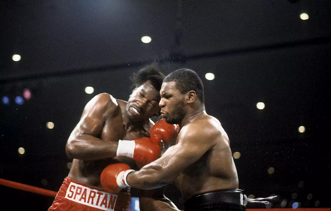 Tony Tucker rocked Mike Tyson but had to showboat when uppercut 'shattered' his hand