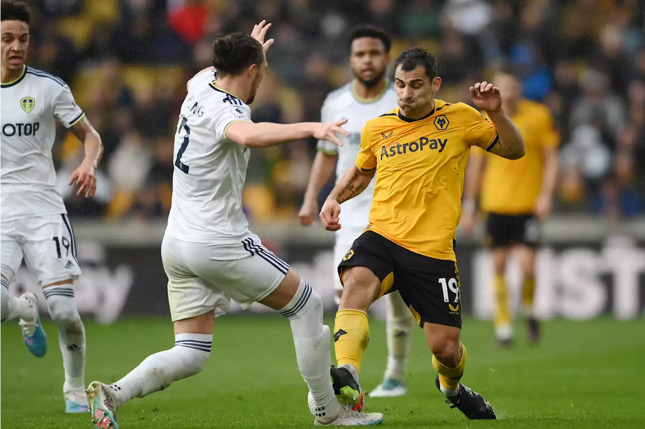 Wolves ace scores goal of the season contender but then gets sent off for horror tackle