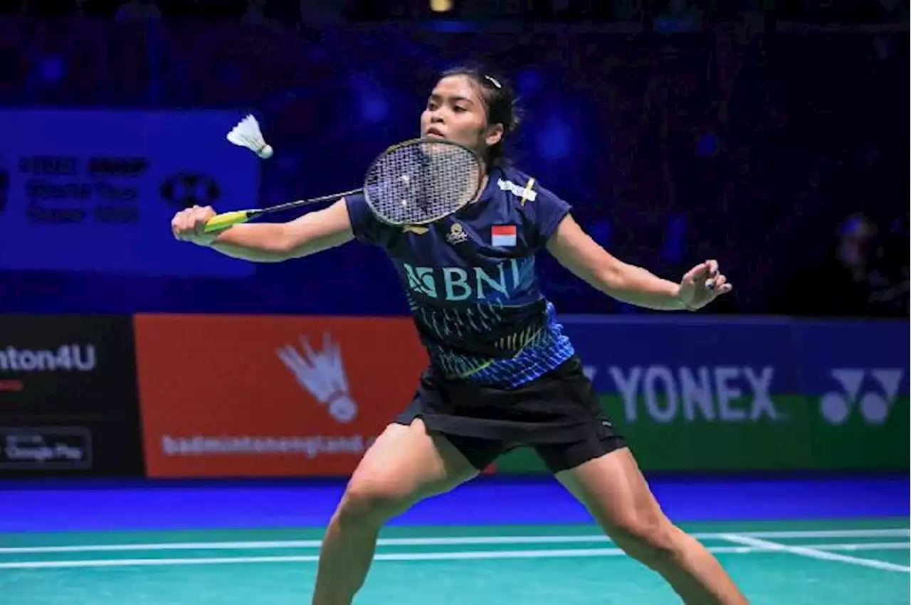 All England 2023: Gregoria Mariska Tunjung Petik Pelajaran Berharga Meski Kalah dari Chen Yufei