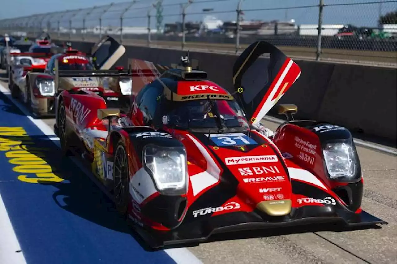 Finis P7 di Sebring, Sean Gelael dan Tim WRT 31 Bakal Kejar Target di Portimao