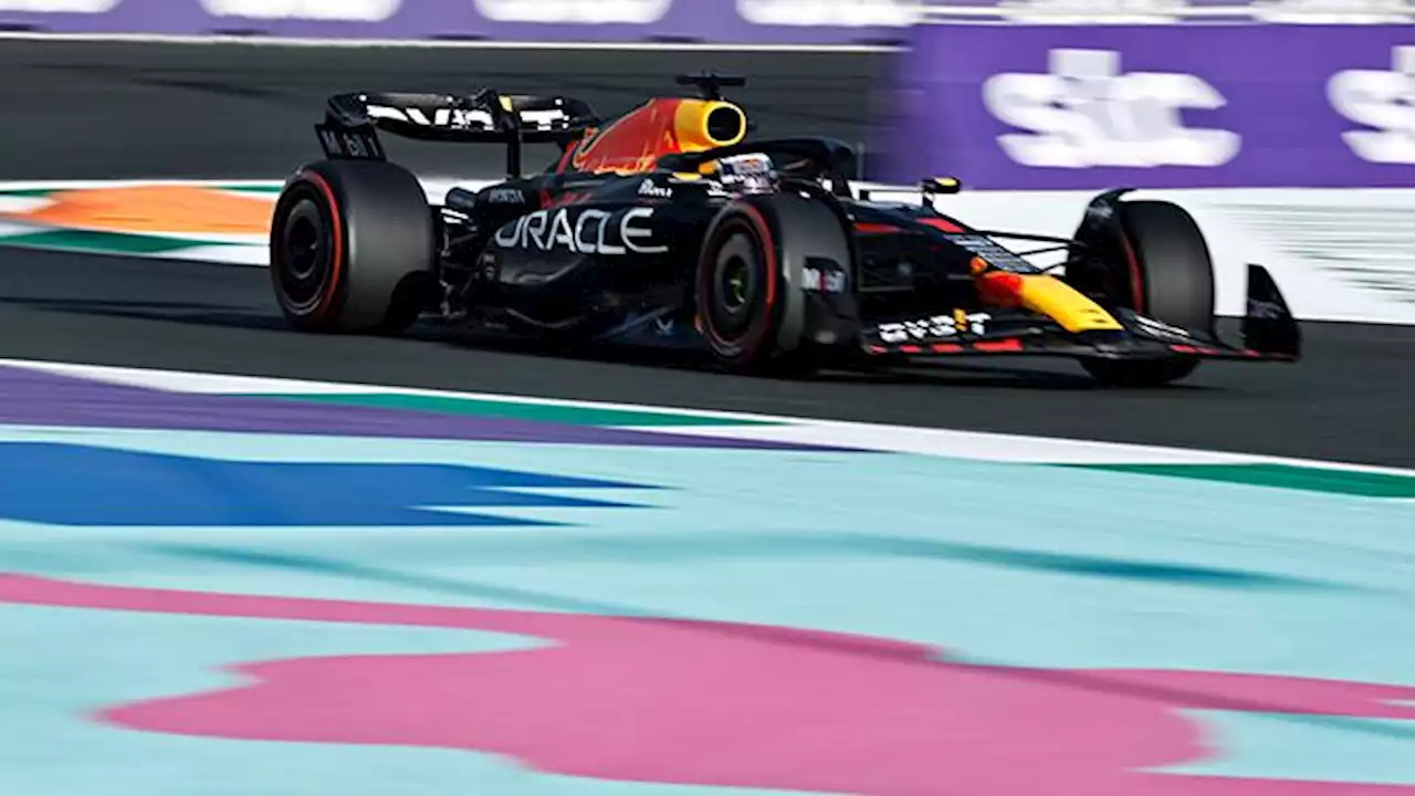 Formula 1: Verstappen - Perez Kuasai FP3 Jeddah, Alonso P3