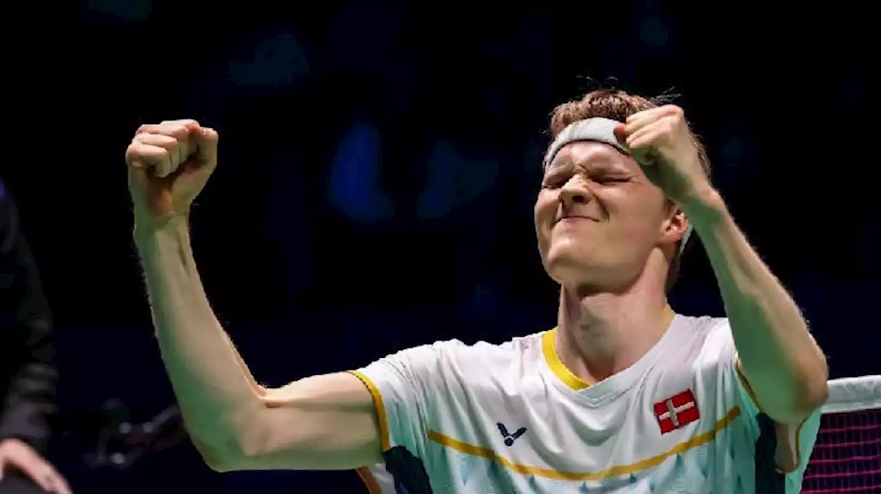 Kalahkan Anthony Ginting di All England 2023, Anders Antonsen Mulai Lewati Masa-masa Sulit