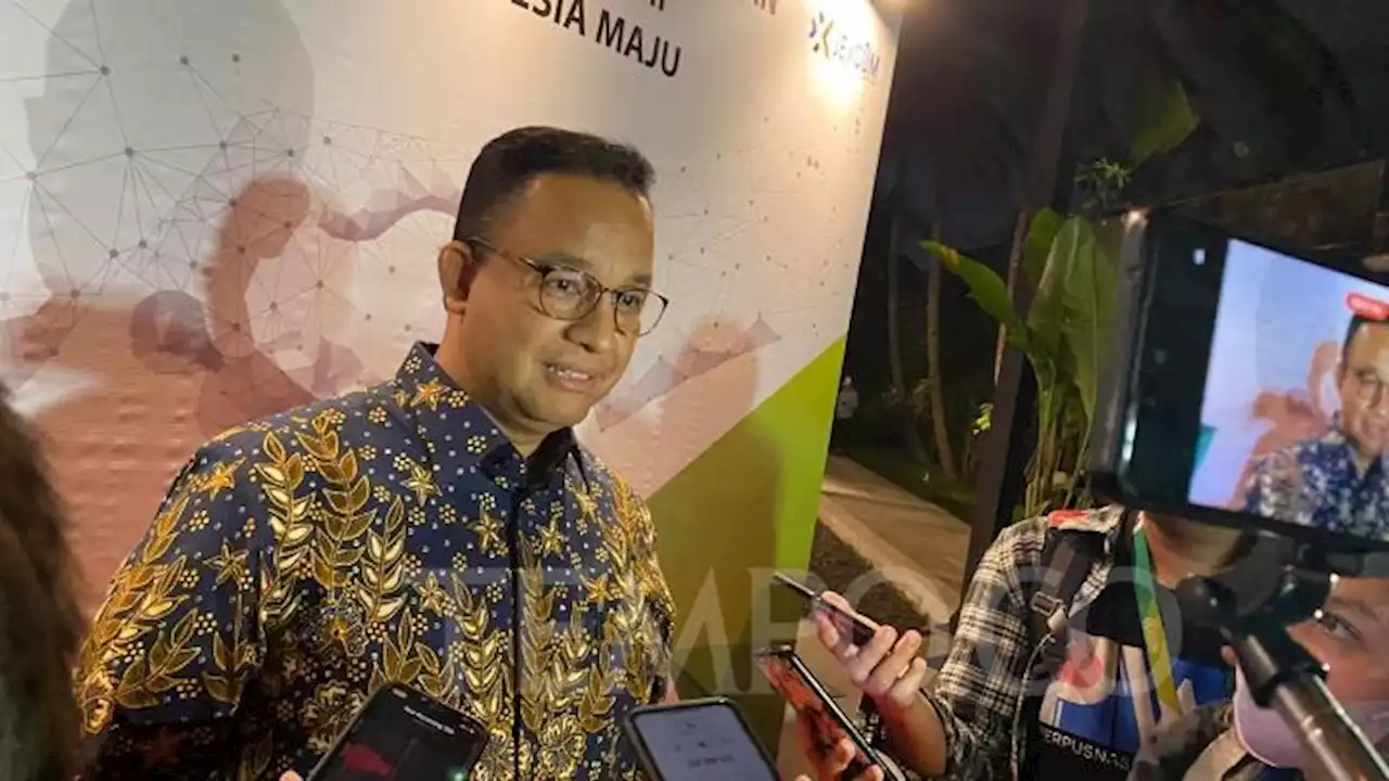 Soal Kasus Formula E di KPK, Anies Baswedan: Yang Tersinggung Mestinya BPK