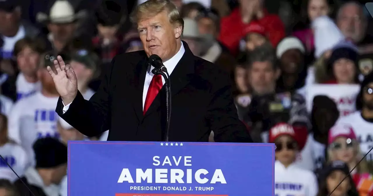 Former President Donald Trump’s first 2024 campaign rally will be in Waco