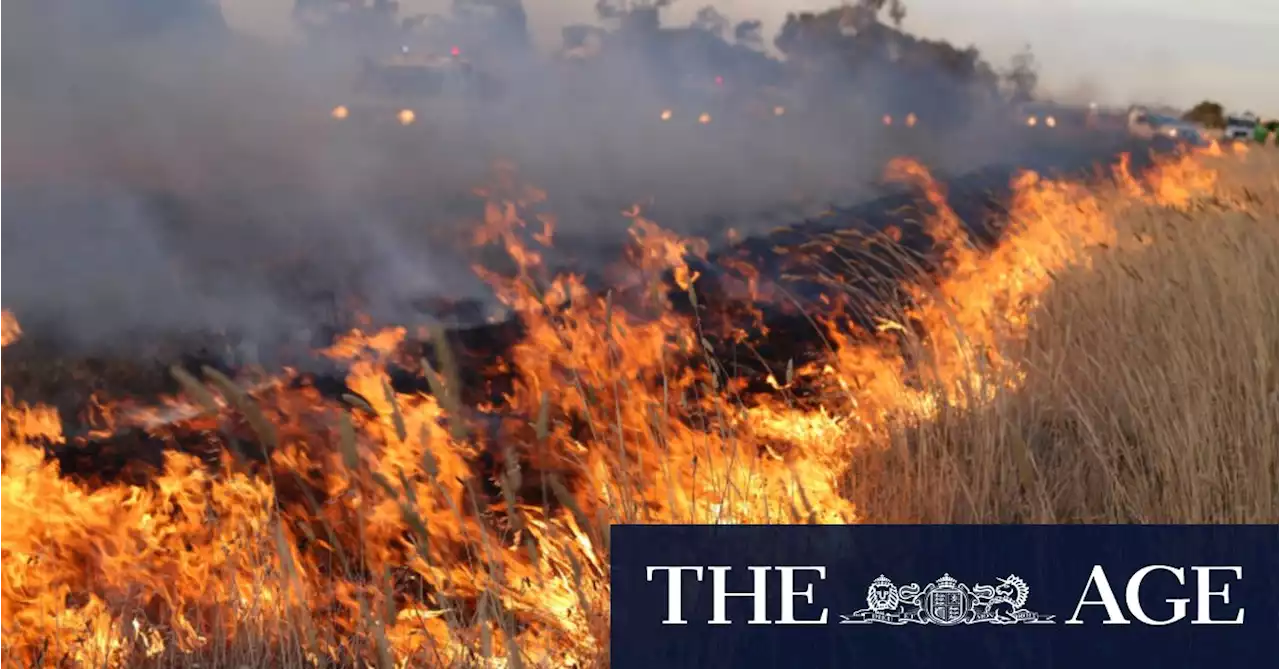 Bushfire warning issued as Victoria braces for scorching Saturday