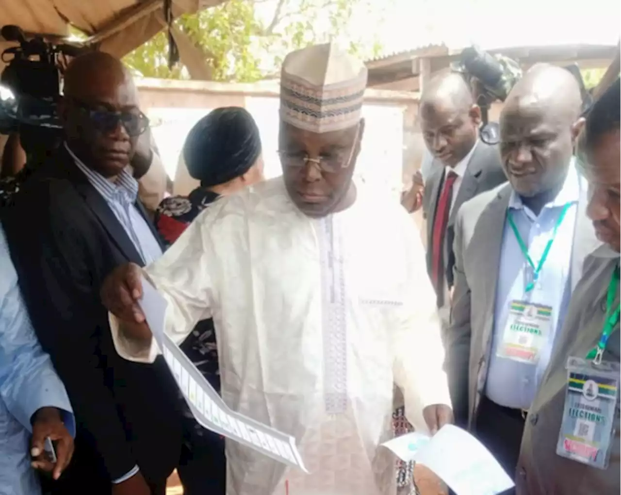 #NigeriaDecides2023: INEC still underperforming -- I'm not hopeful, says Atiku