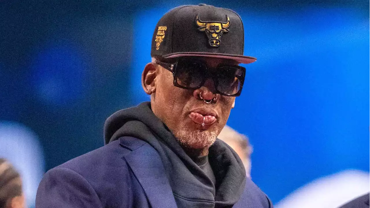 Dennis Rodman Says Travis Scott Stole His Nike Shoe Design: ‘You Copied My Sh*t’