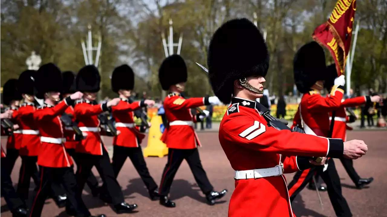 King Charles Asks Changing of the Guard Troops to Quiet Down