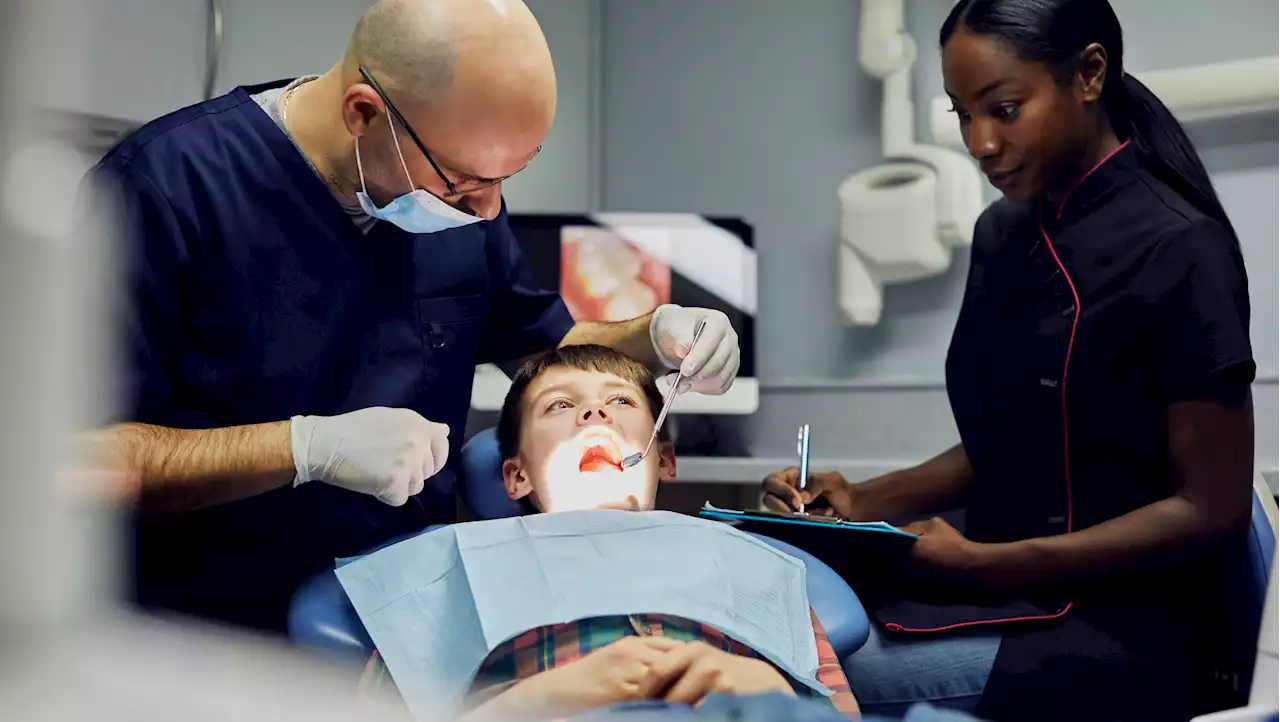 Children are losing 10 teeth at a time thanks to the NHS dental crisis