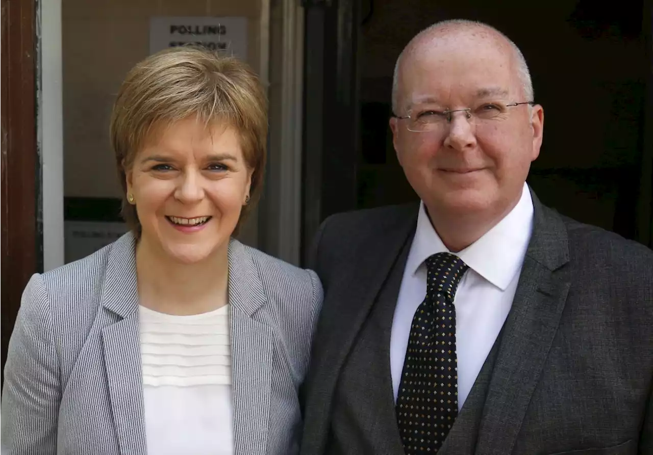 Sturgeon's husband quits as SNP chief exec as he admits media were misled in members row