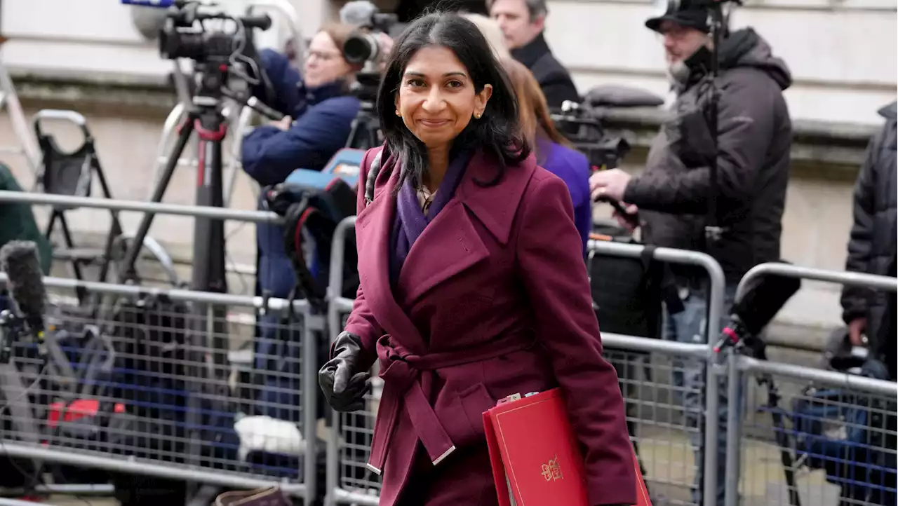 Suella Braverman arrives in Rwanda as UK doubles down on asylum seeker deportation deal