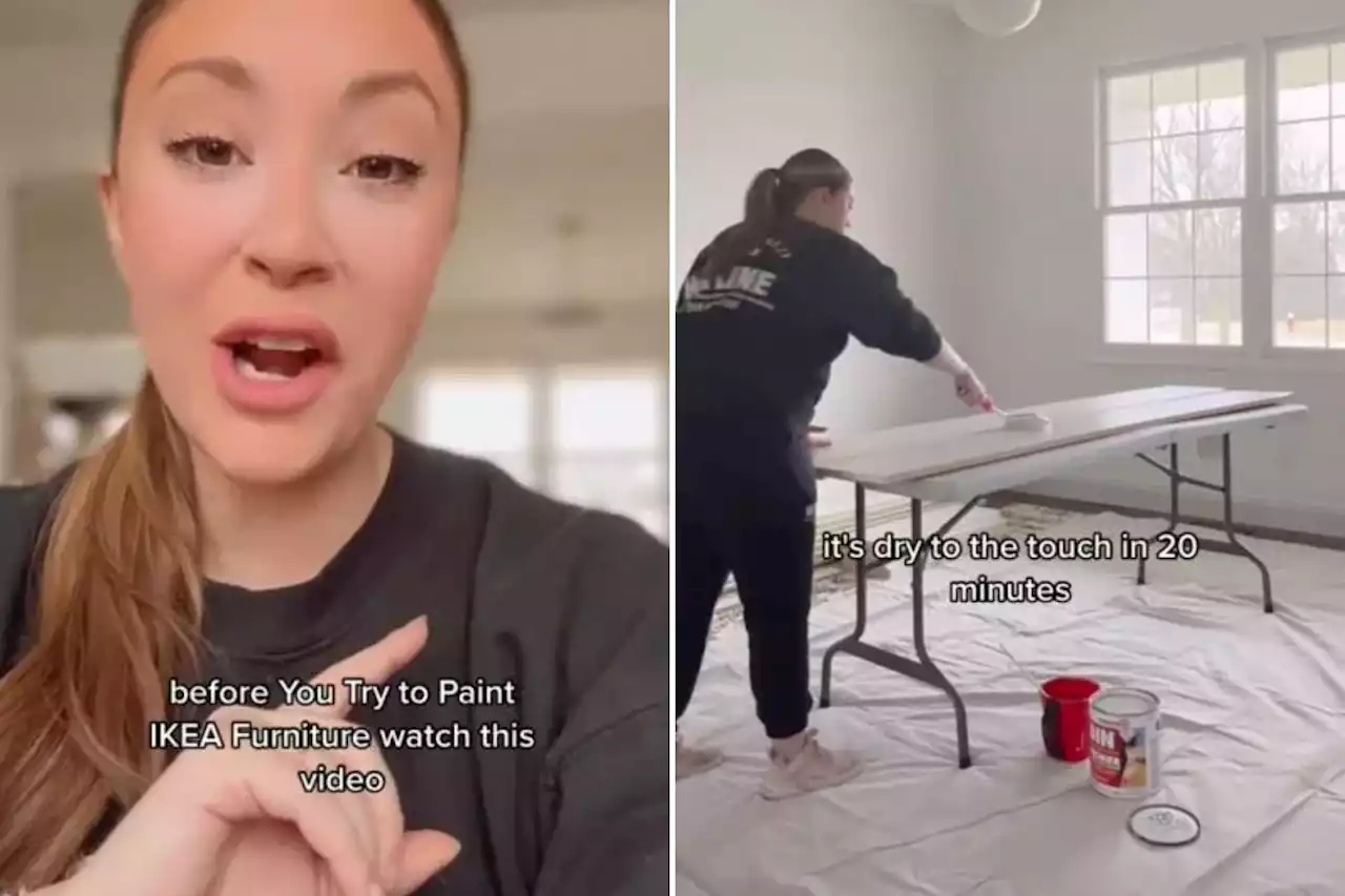 DIY fan shares the £22 buy that changes the game when painting IKEA furniture