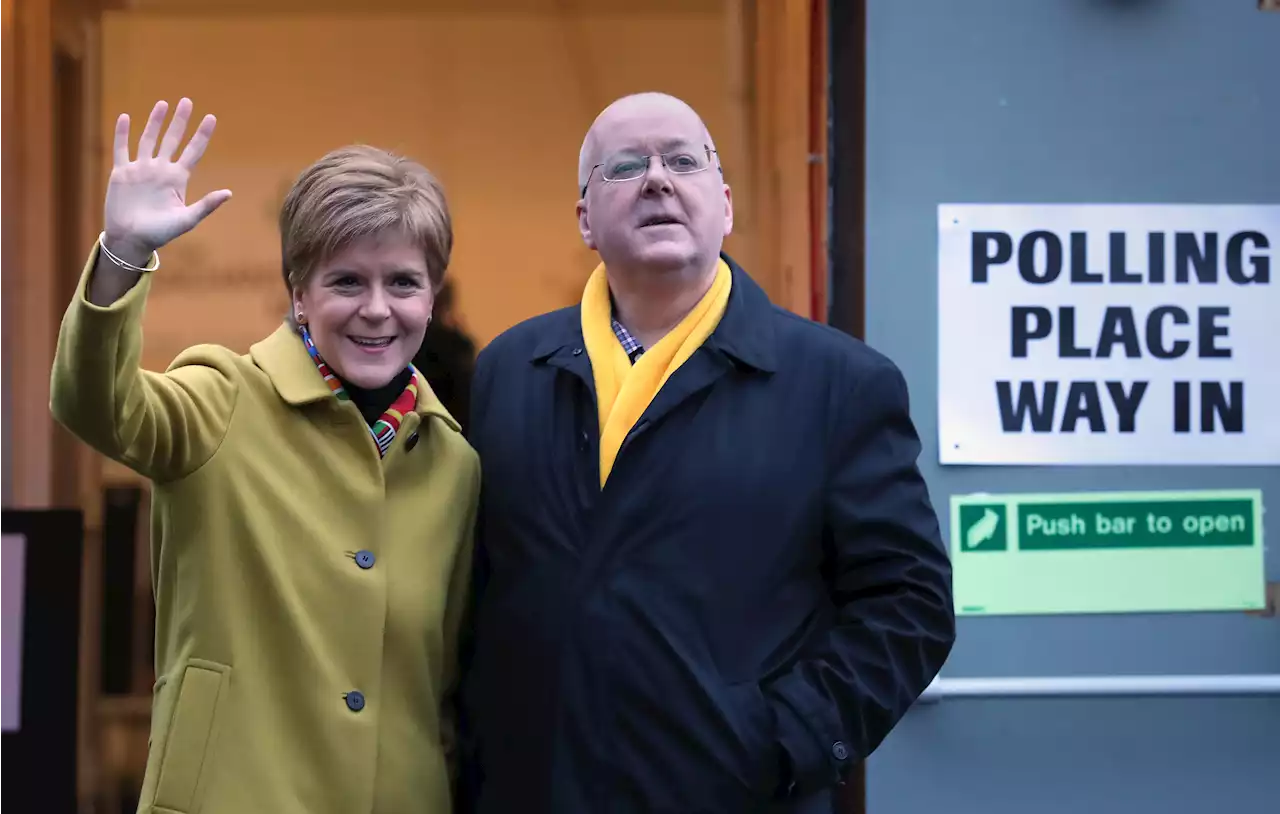 Nicola Sturgeon's husband Peter Murrell QUITS amid backlash over SNP 'lies and secrecy'