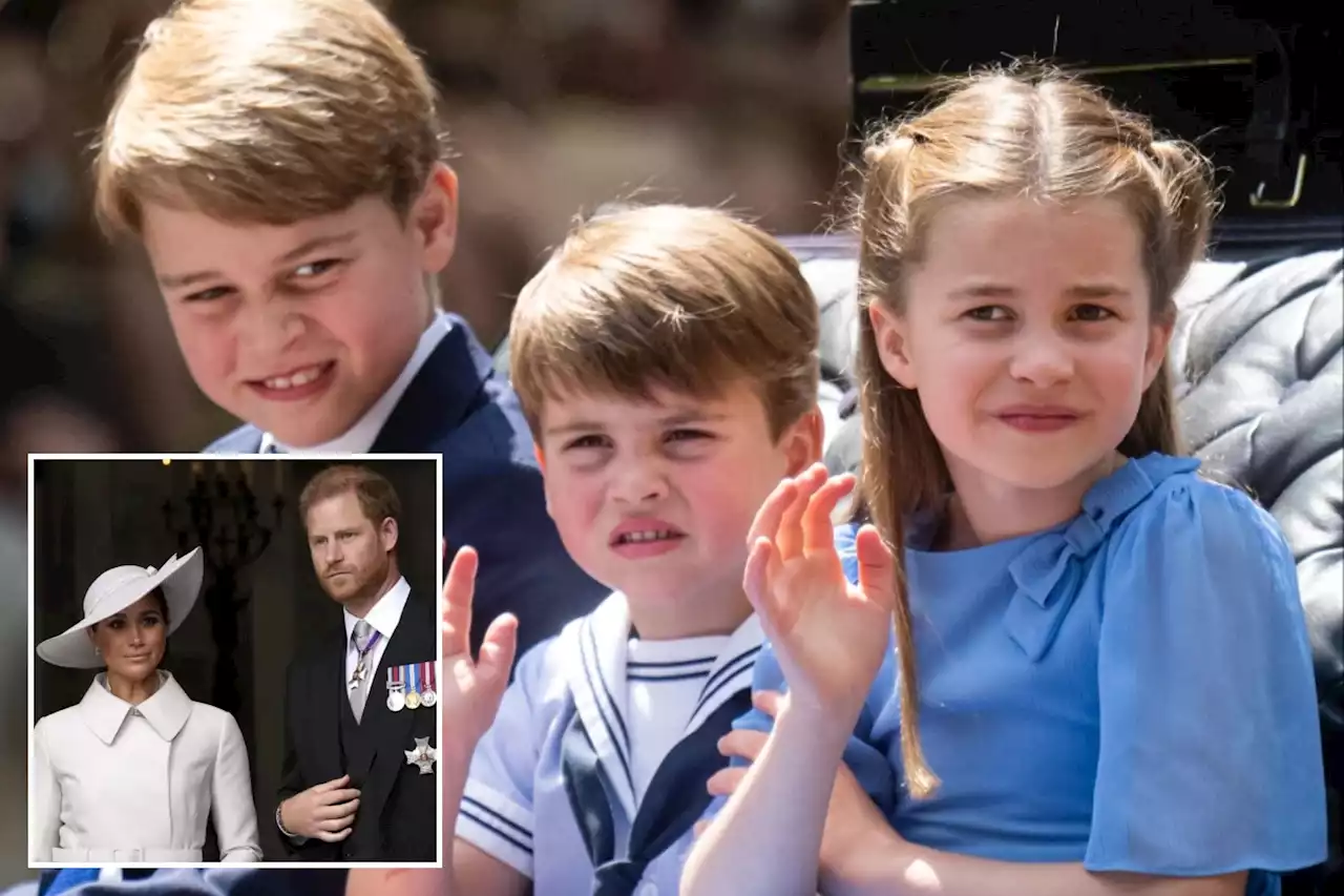 Prince Louis 'WILL be at King Charles' Coronation - but no place in procession for Harry, Meghan Markle or Andrew'