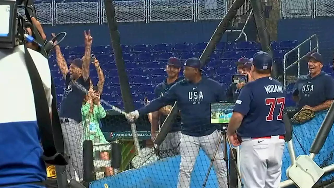 53-Year-Old Ken Griffey Jr. Smashes Homers In WBC Batting Practice, Team USA In Awe