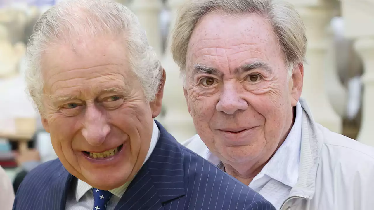 Andrew Lloyd Webber Super Chill About King Charles' Coronation Music