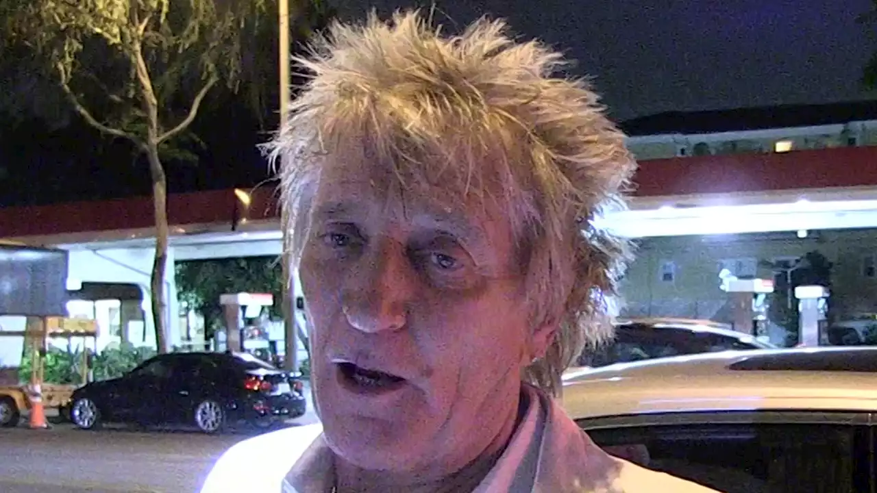 Rod Stewart Cancels Show in Australia Due to Viral Infection