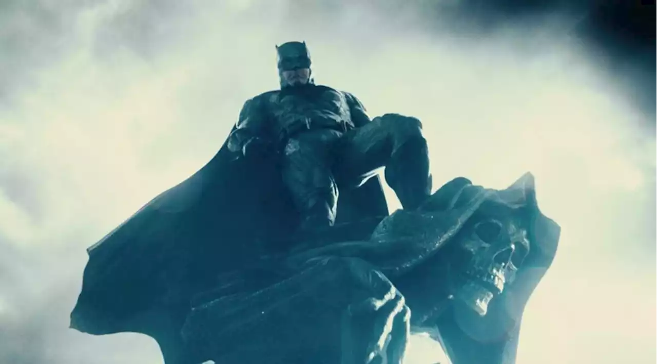 Ben Affleck está muy orgulloso de Batman v Superman y La Liga de la Justicia de Zack Snyder | Tomatazos