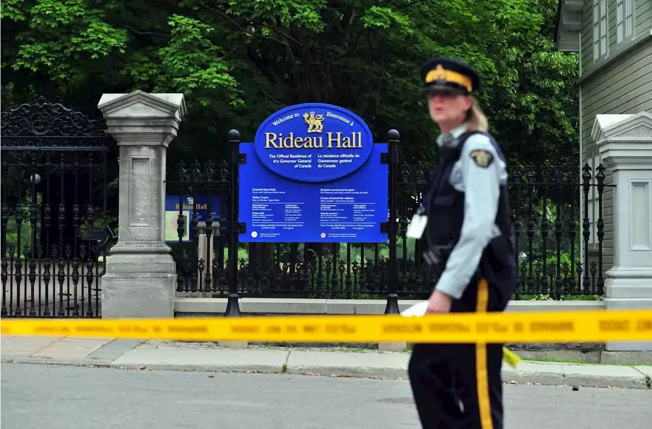 Man who rammed Rideau Hall gates, came looking for Justin Trudeau, ‘continues to pose risk to society’ court says