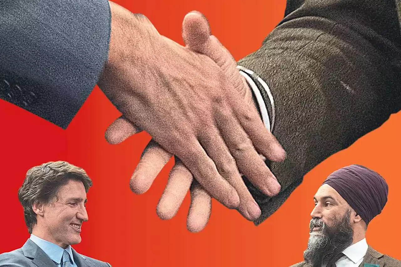 The inside story of how the Liberals and NDP faced a crisis that shook their alliance — and why Justin Trudeau’s government survived it