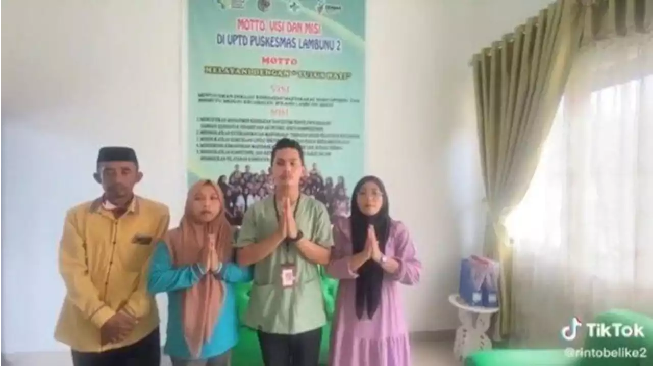 Dihujat Netizen, Nakes yang Buat Video Viral Rendahkan Pasien BPJS Berujung Minta Maaf - Tribunnews.com