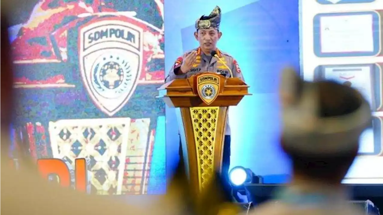 Kapolri Perintahkan Sanksi PDTH ke Polisi yang Diduga Jadi Calo Penerimaan Calon Bintara - Tribunnews.com